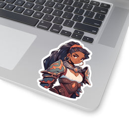 Lady Paladin Sticker