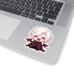 Chibi Vampire Astarion BG3 Sticker