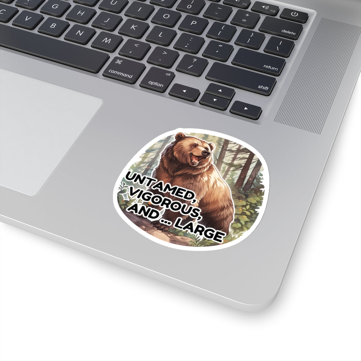 Halsin Bear Druid Romance Sticker