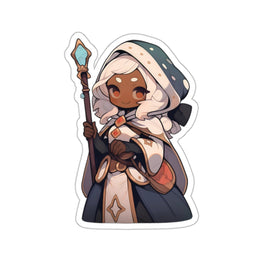 Holy Cleric Lady Sticker