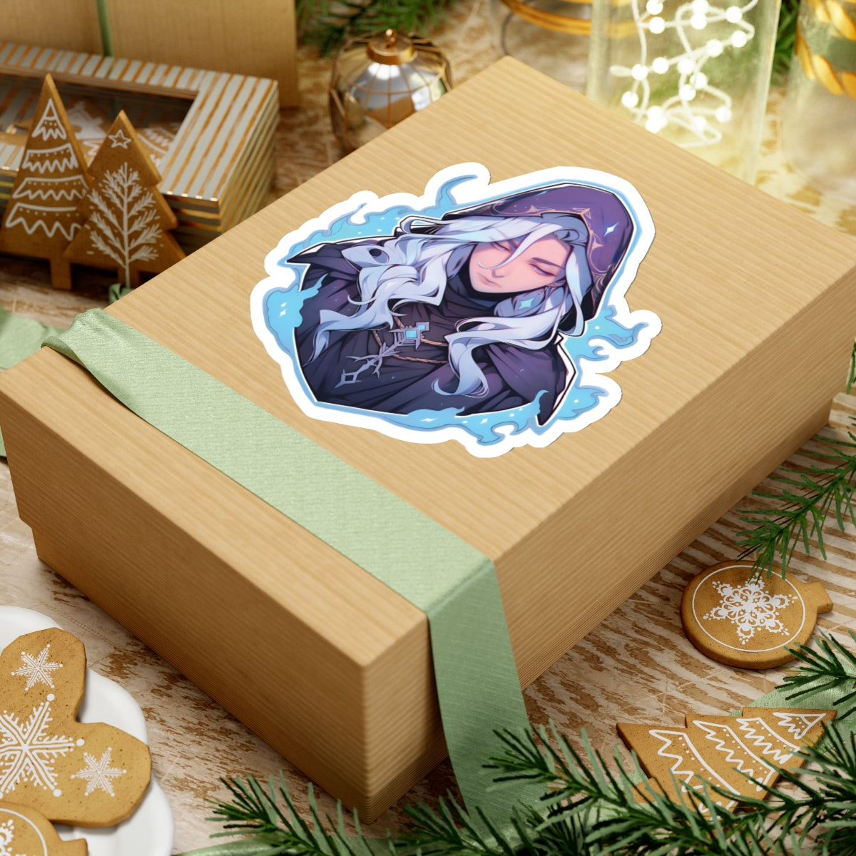Necromancer Sticker
