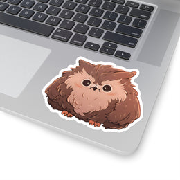 Cute BG3 Owlbear Sticker