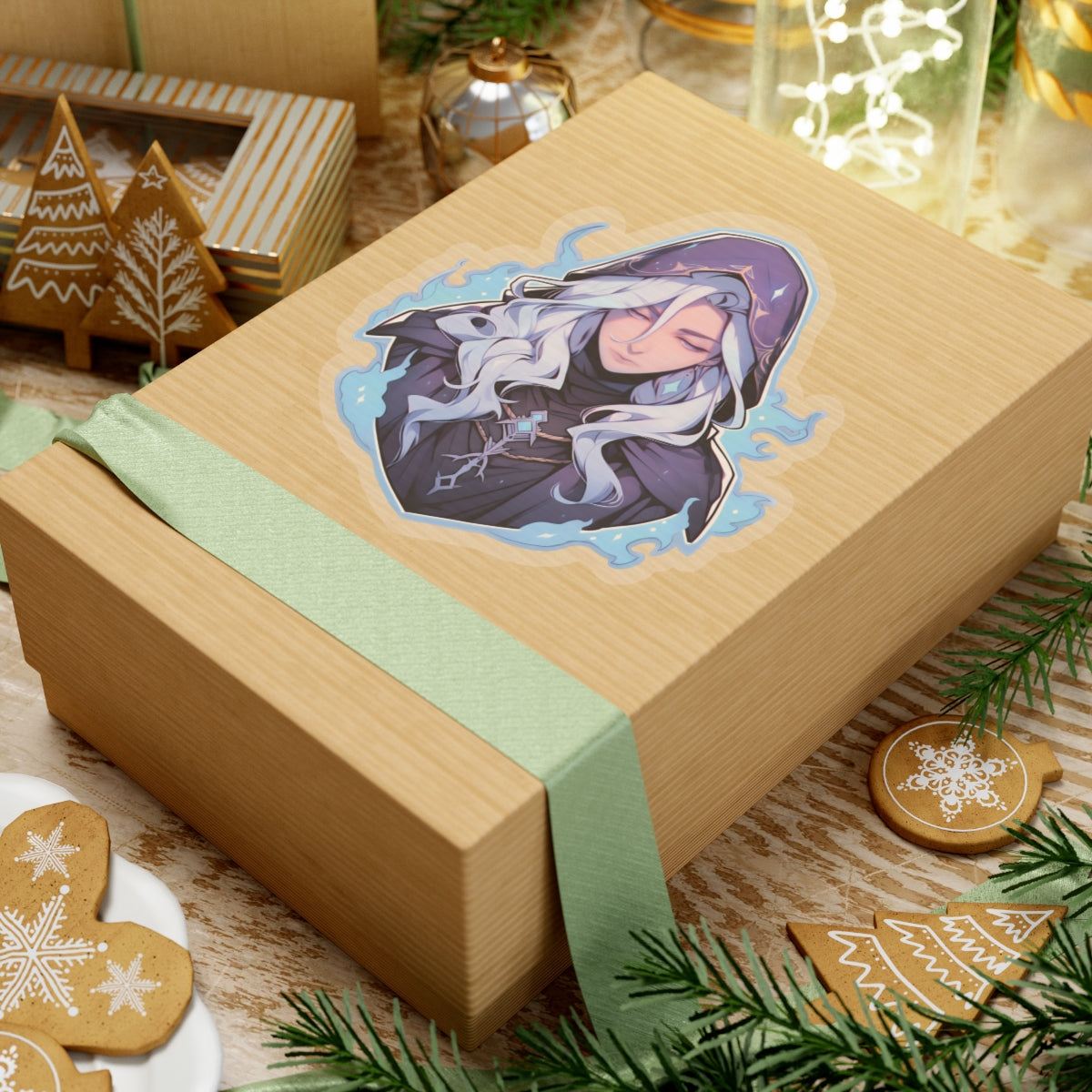 Necromancer Sticker