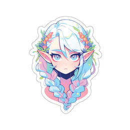 Pastel Elf Sticker