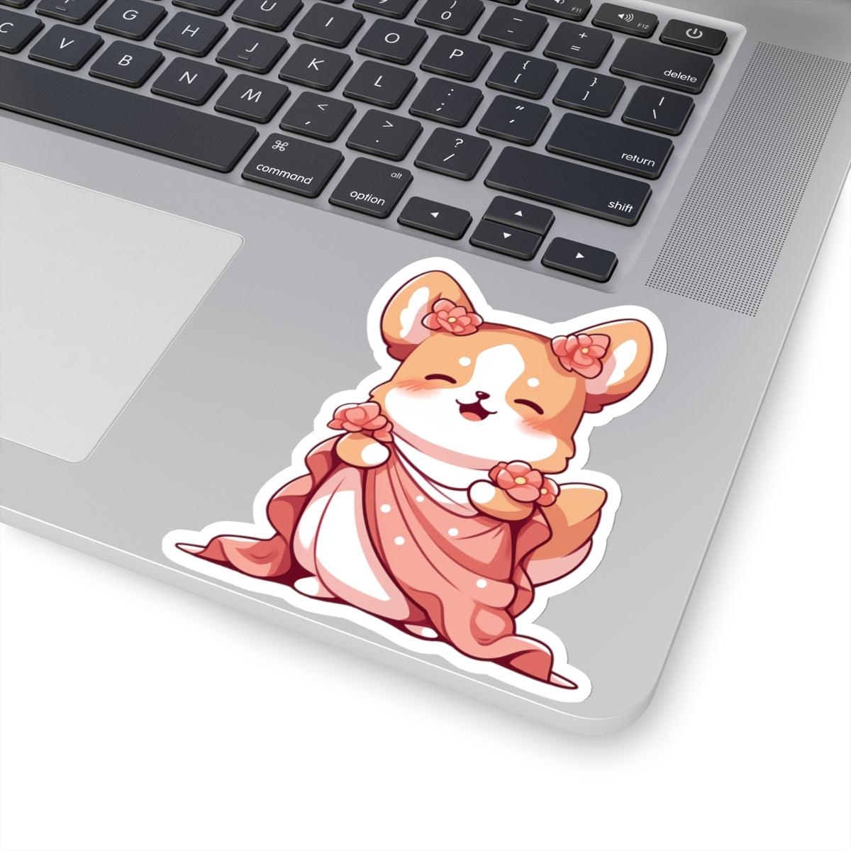 Corgi Greek Goddess Sticker Kawaii Doggo Gift