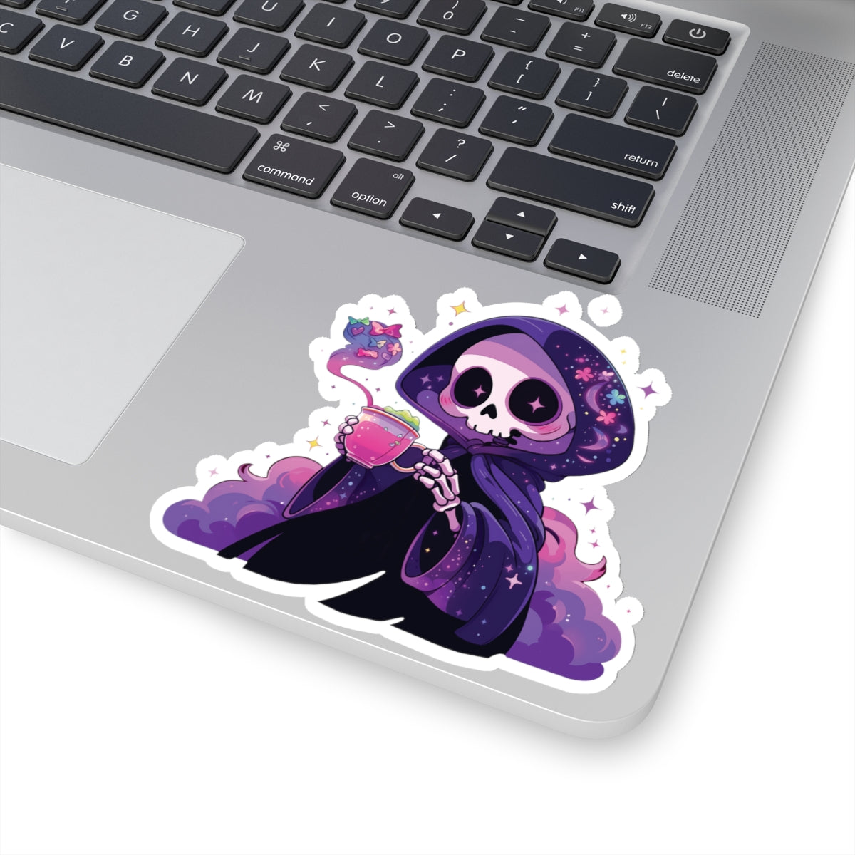 Cute Reaper Tea Sticker