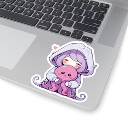 Kawaii Cthulhu Friend Sticker