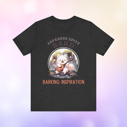 Japanese Spitz Bard DND T-Shirt