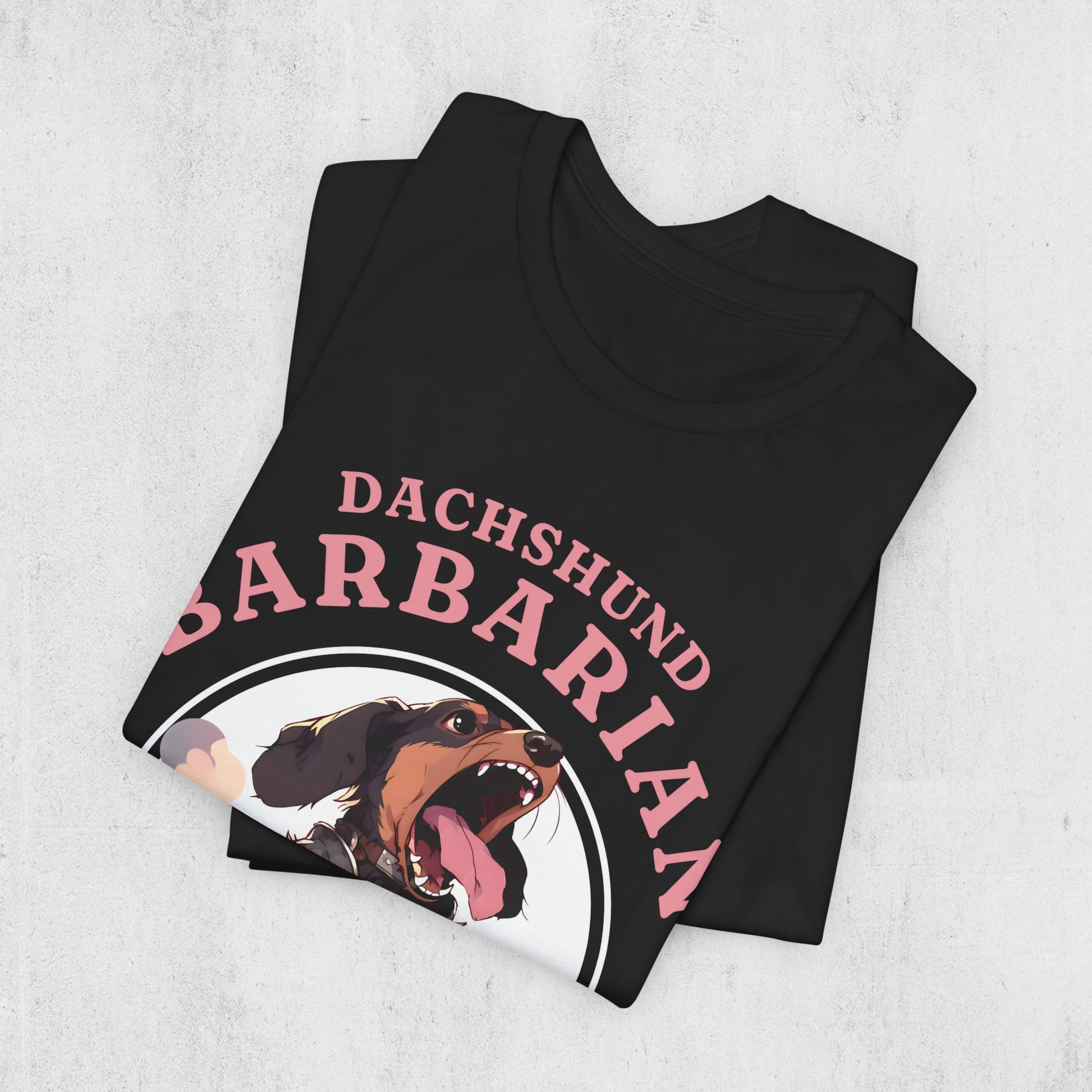 Dachshund Barbarian Wiener Rage T-Shirt