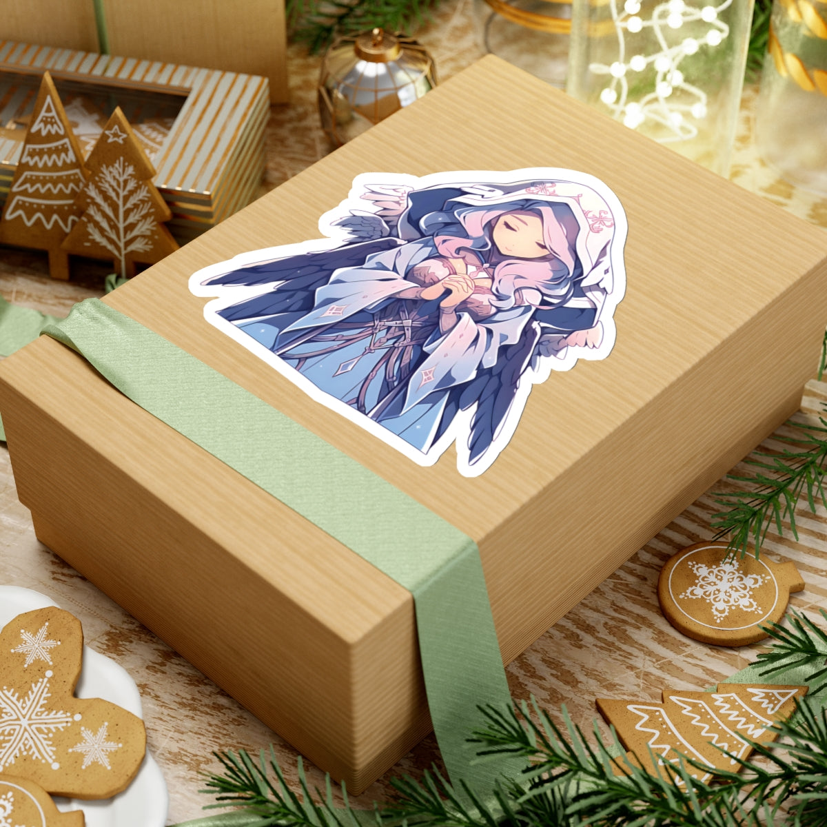 Angel Cleric DND Sticker