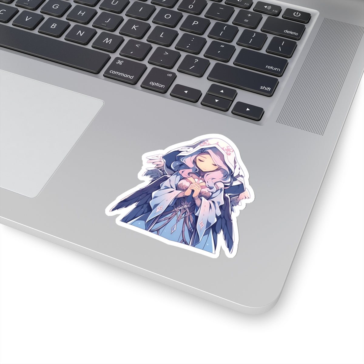 Angel Cleric DND Sticker