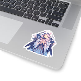 Angel Cleric DND Sticker