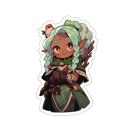 Druid Elf Sticker
