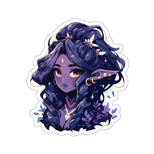 Dark Elf Sticker
