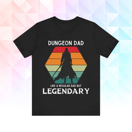 DND Legendary Dad T-shirt