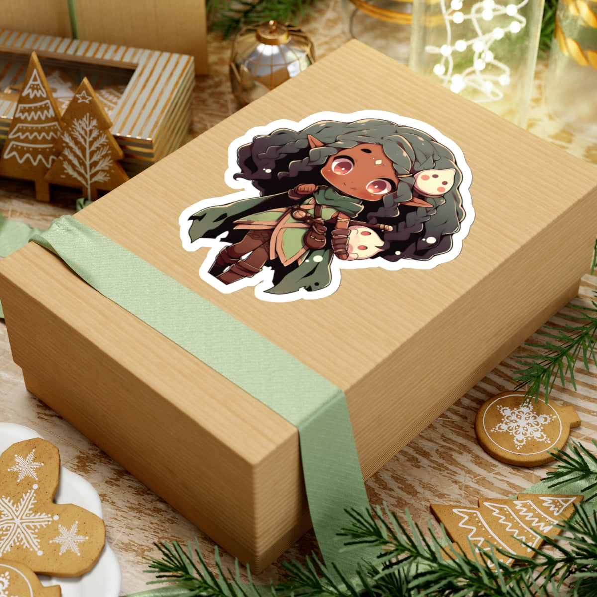 Druid Elf Sticker