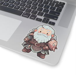 Cute Chibi Dwarf Sticker