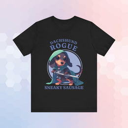 Dachshund Rogue Sneaky Sausage T-Shirt