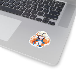 Sailor Venus Retro Sticker