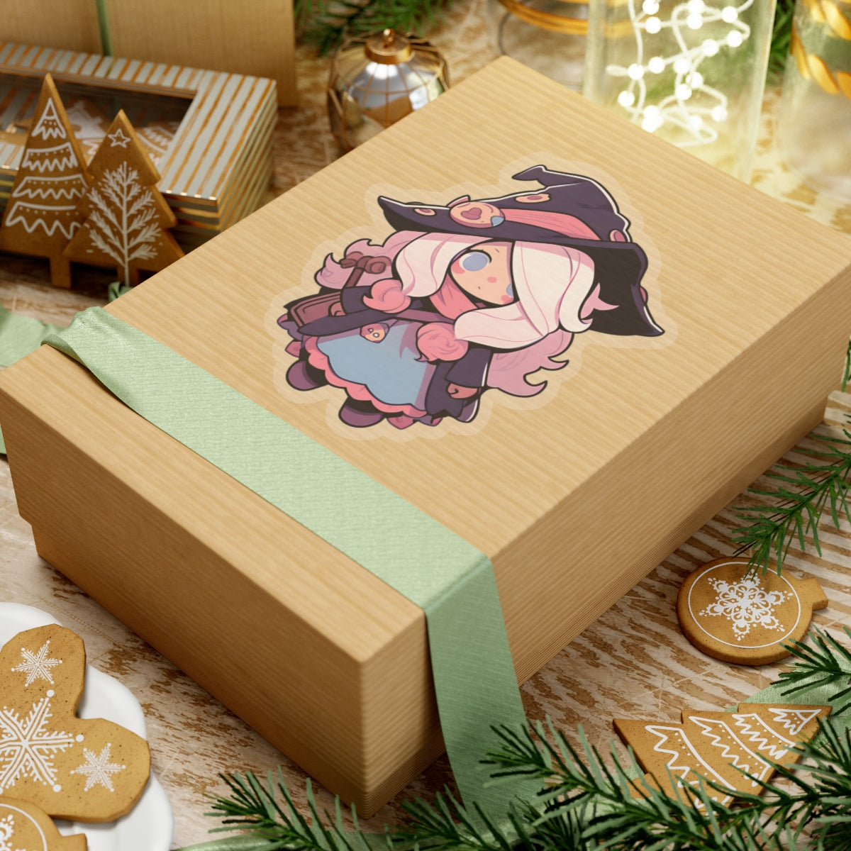 Chibi Warlock Sticker