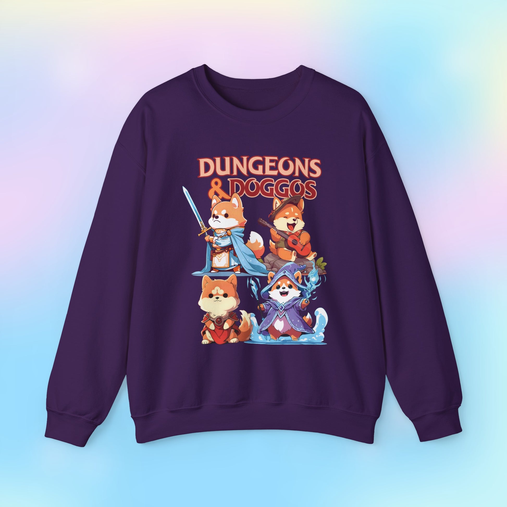 Dungeons and Doggos Sweatshirt