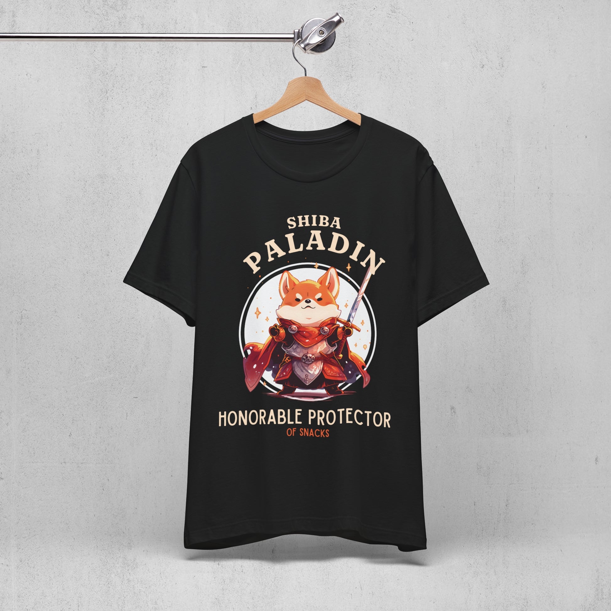 Shiba Paladin T-Shirt