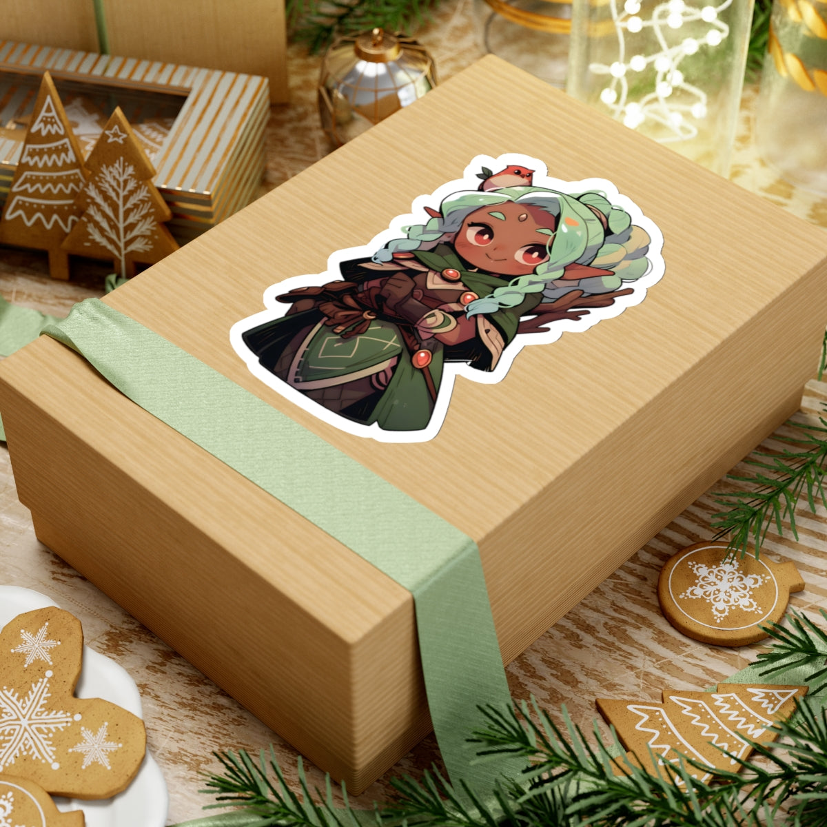 Druid Elf Sticker