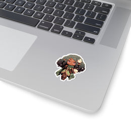 Druid Elf Sticker