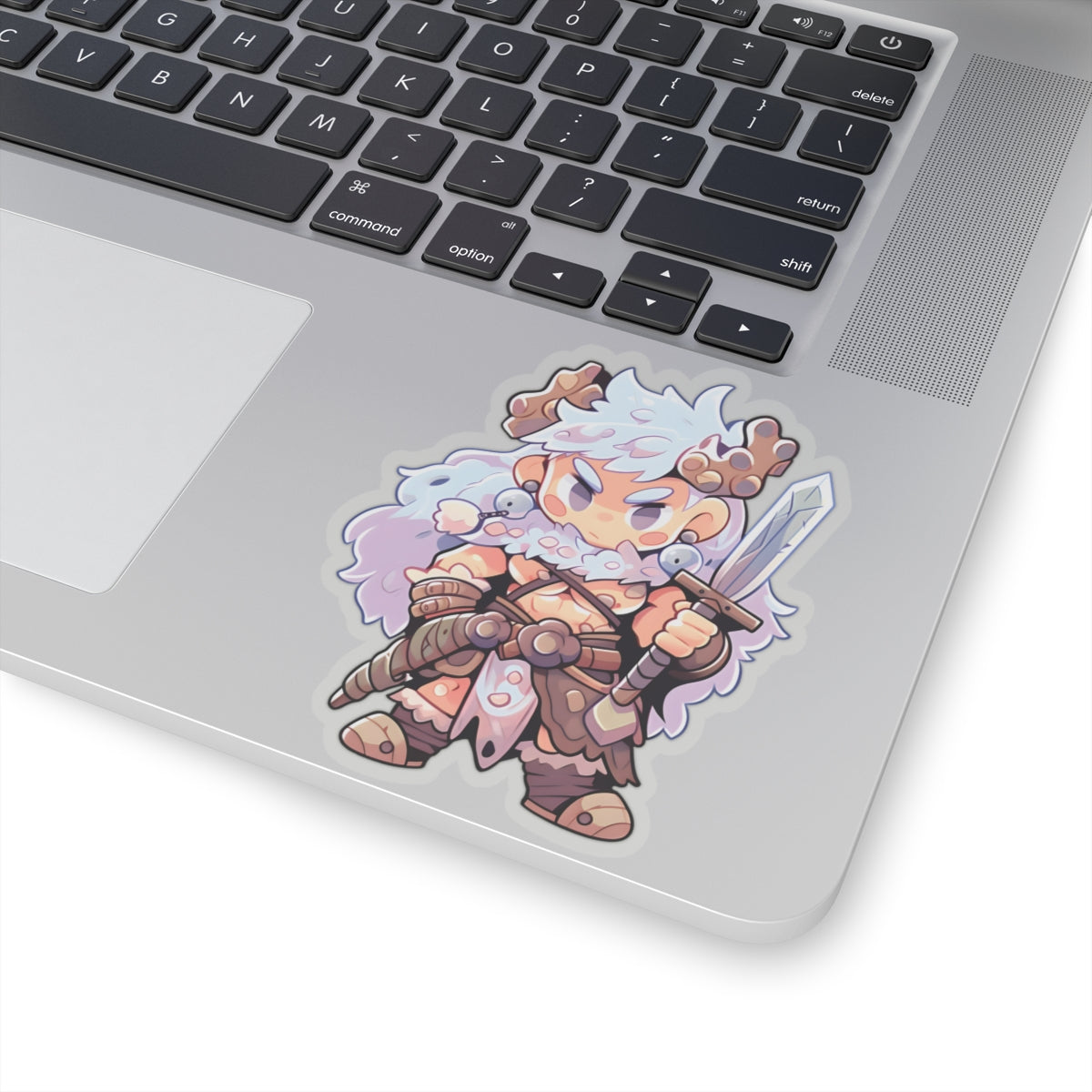 Cute Barbarian Sticker