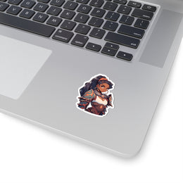 Lady Paladin Sticker