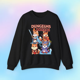 Dungeons and Doggos Sweatshirt