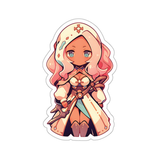 Cutie Cleric Sticker