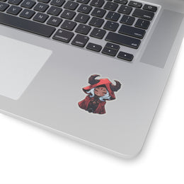 Tiefling Mage Sticker