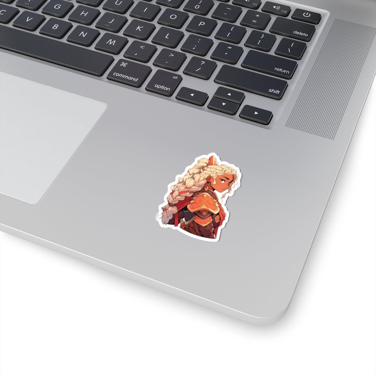 Blonde Paladin Sticker