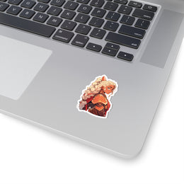 Blonde Paladin Sticker