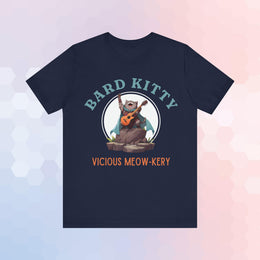 Cat Bard DND T-Shirt Vicious Mockery Shirt