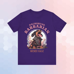 Dachshund Barbarian Wiener Rage T-Shirt