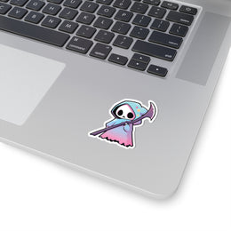 Kawaii Pastel Reaper Sticker