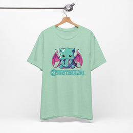 Cute Cat Cthulhu T-Shirt