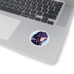 Tifa Lockheart Lofi Sticker