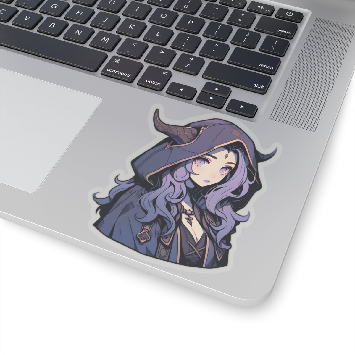 Horned Necromancer Sticker