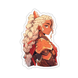 Blonde Paladin Sticker
