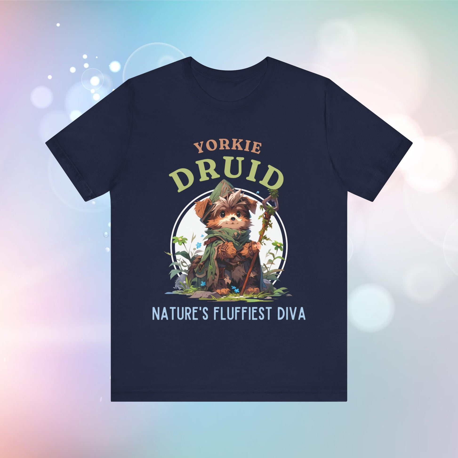 Yorkshire Terrier Druid DND T-Shirt