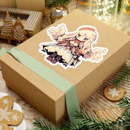 Holy Angel Warrior Sticker