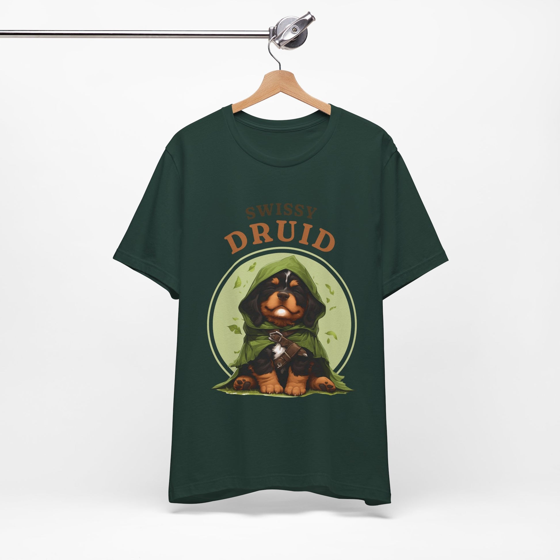 Greater Swiss Mountain Druid Swissy T-Shirt