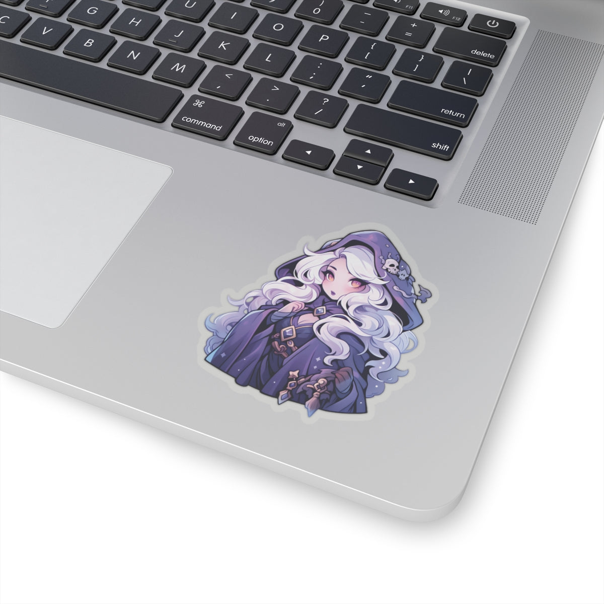 Pretty Necromancer Sticker