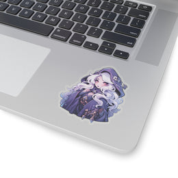 Pretty Necromancer Sticker