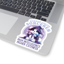 Border Collie DND Sorcerer Sticker