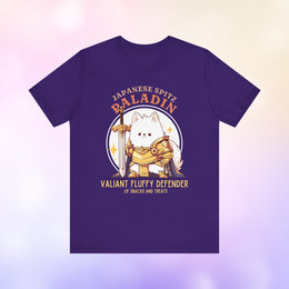 Japanese Spitz Paladin DND T-Shirt