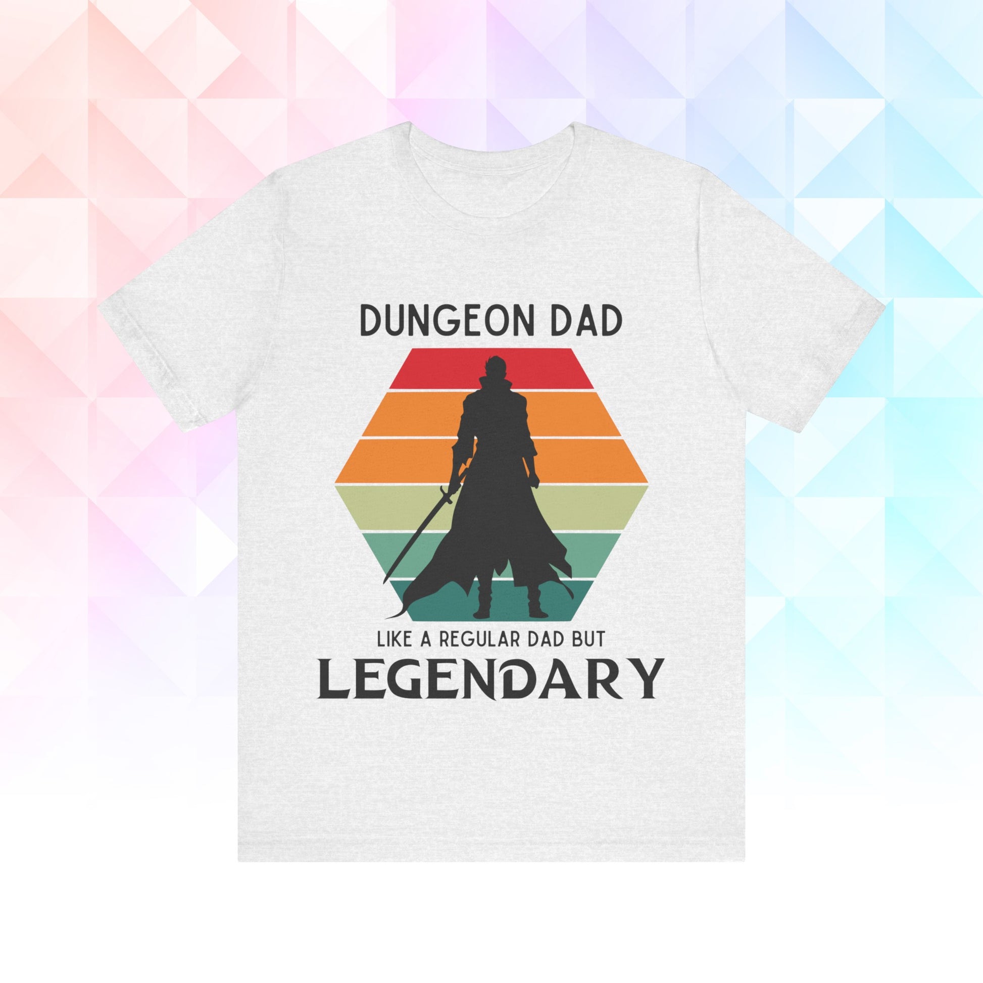 DND Legendary Dad T-shirt